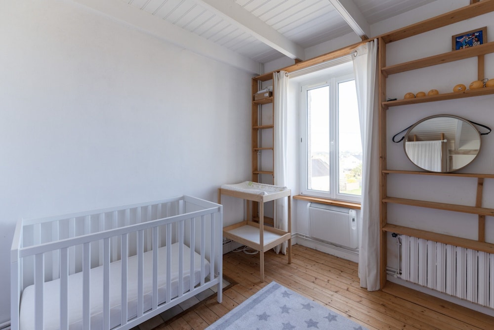 House in Ploudalmezeau by Rock Beach