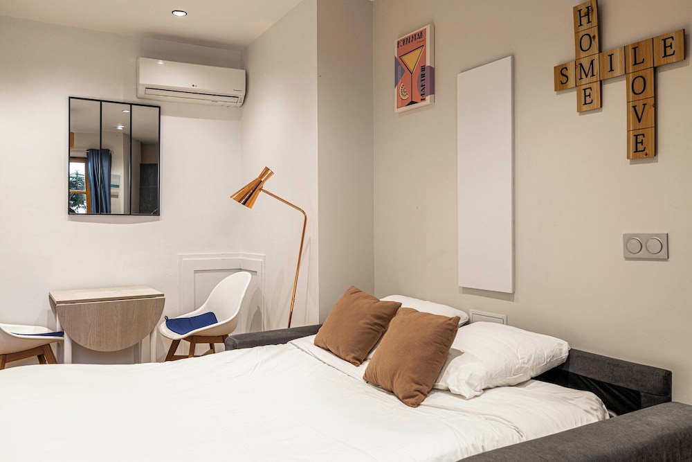 Cozy Renovated Studio - Cannes Meynadier photo 2