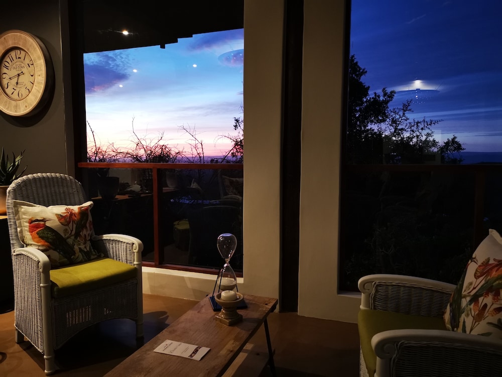 Kuzuko Lodge view 3