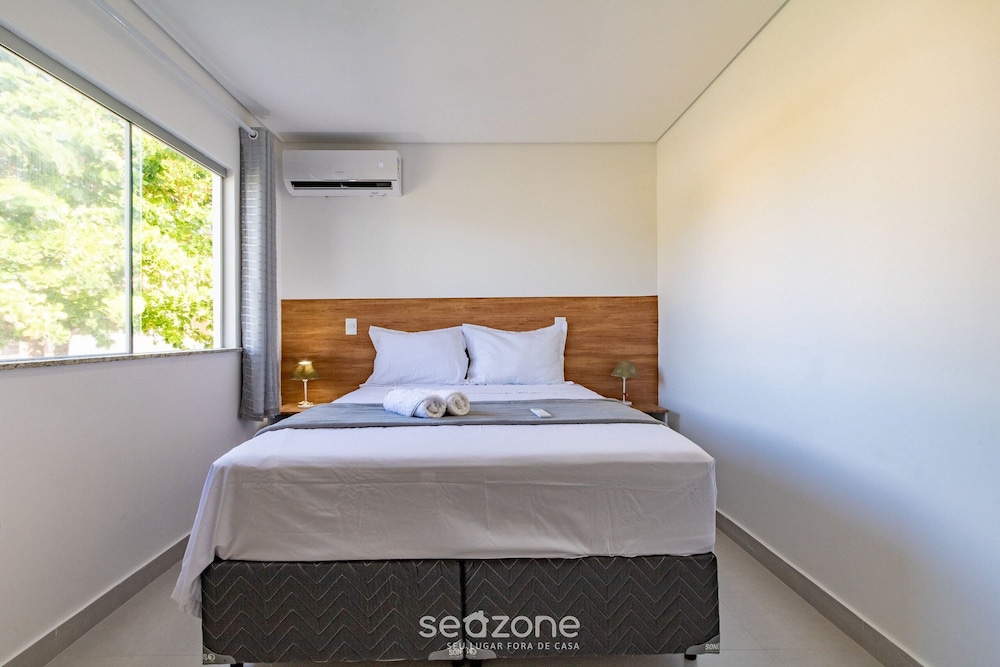 Condominium With Swimming Pool at Praia do Muta in Porto-ba - MUT