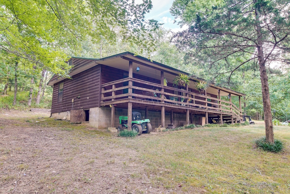 Pet-friendly Elkins Vacation Rental w/ Decks!