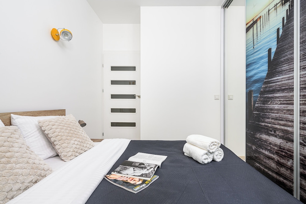 Lumina spacious apartments in Warsaw