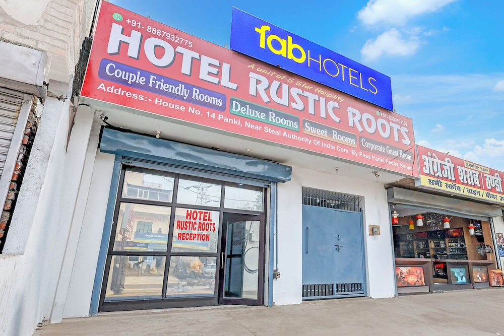 Fabhotel Rustic Roots