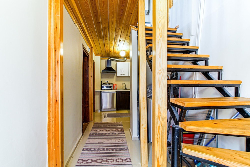 Historical Duplex Villa With Patio in Beyoglu