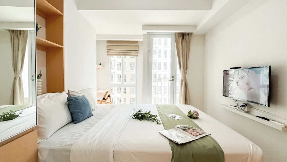 Relaxing Studio Apartment At Tokyo Riverside Pik 2
