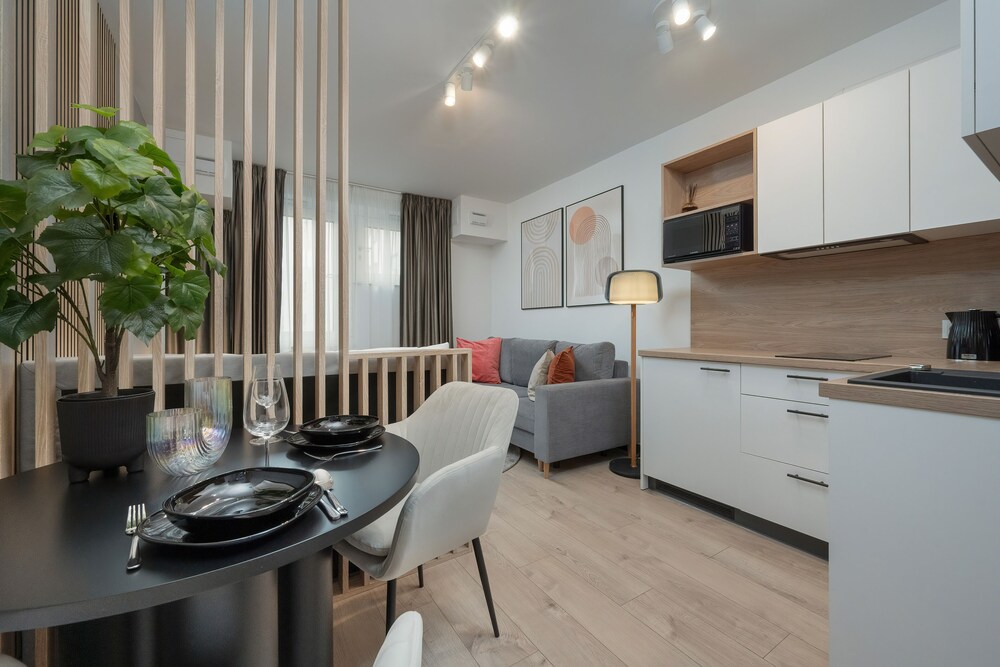 Elegant Studio in Wroclaw by Renters view 4