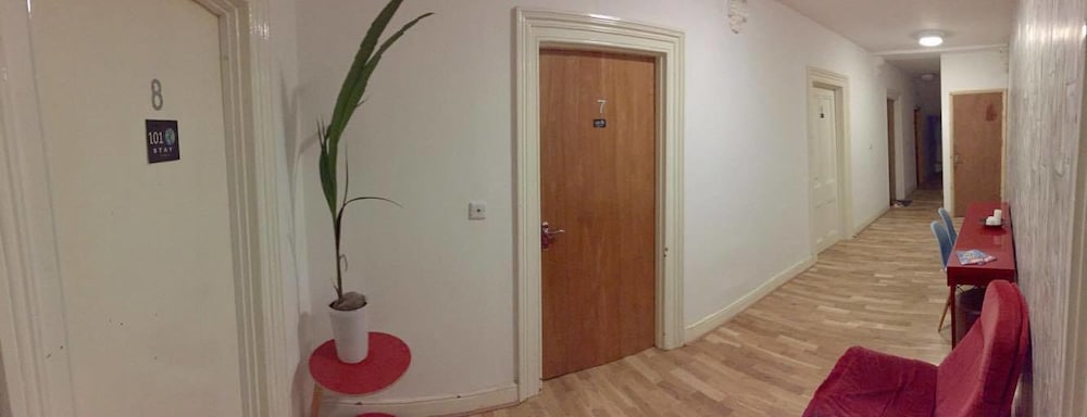 hotel reception
