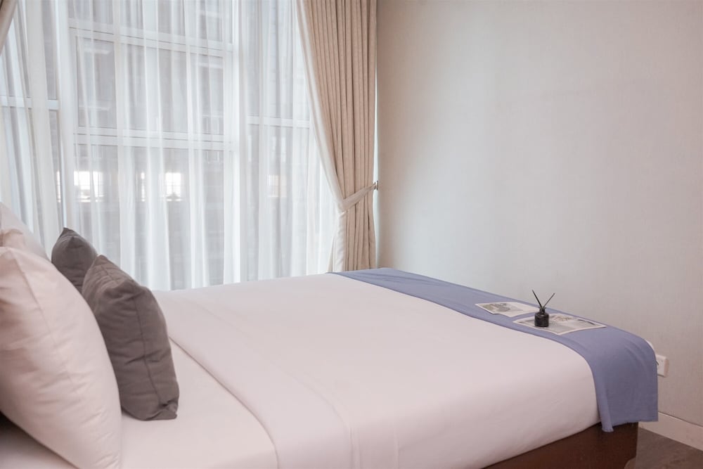 Comfy And Serene 1Br Apartment Brooklyn Alam Sutera