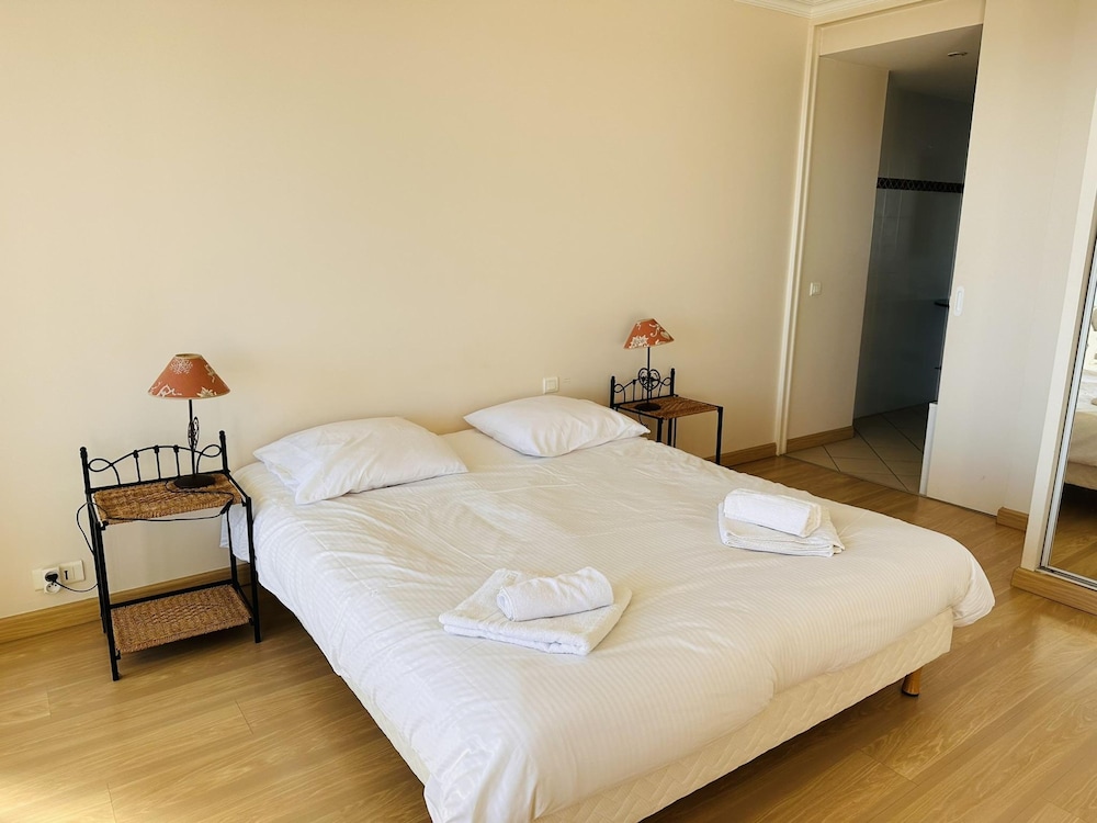 Large Light and Modern 2 Bedroomed Apartment in Cannes With Sea Views Pool and Lovely Terrace - 1503