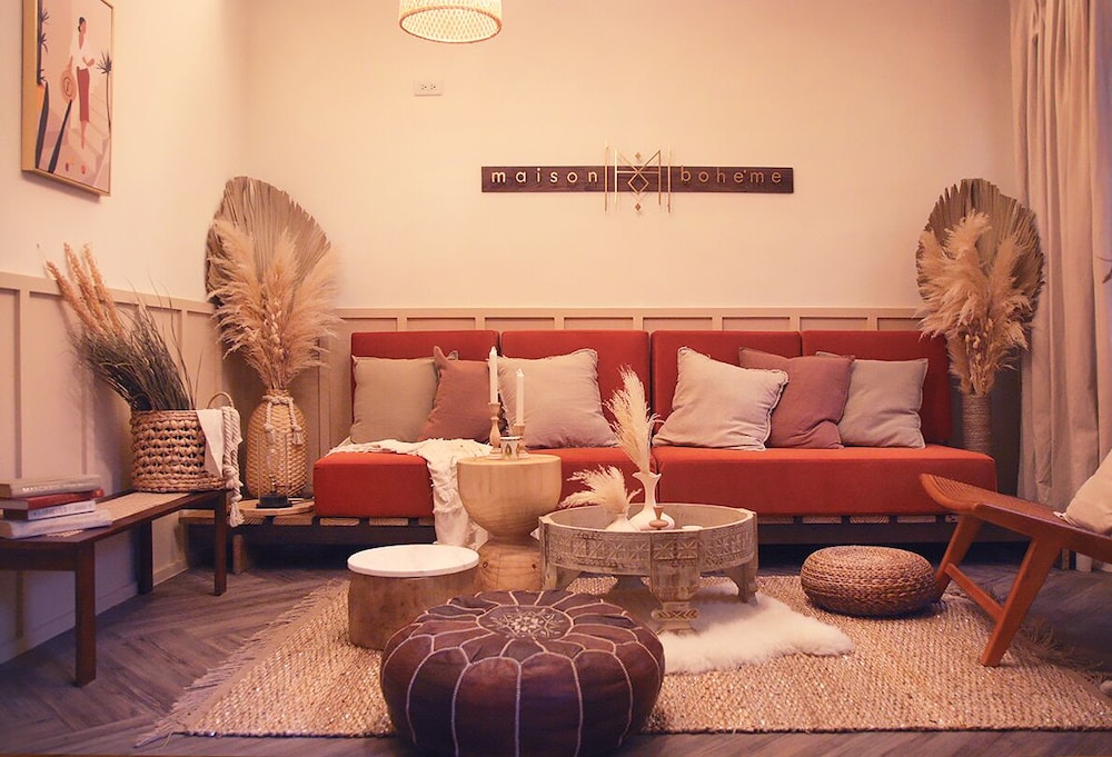 Maison boheme view 2