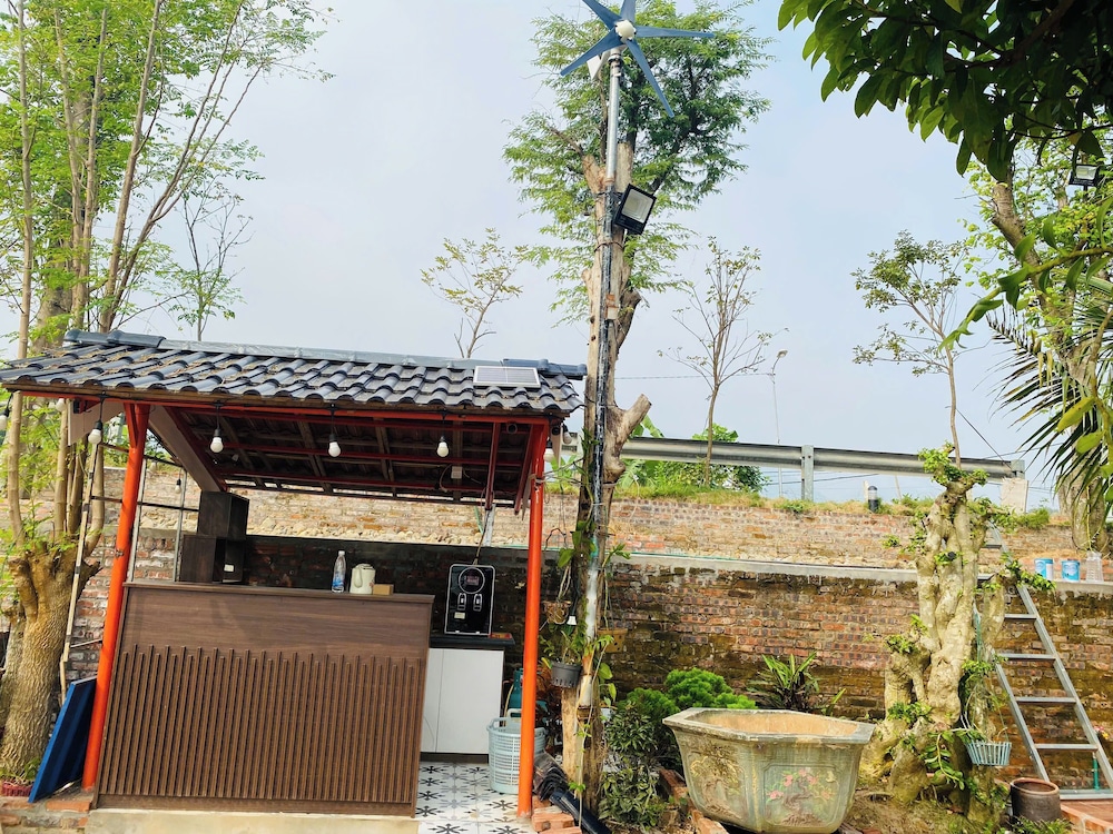 Homestay nha go Lan Anh