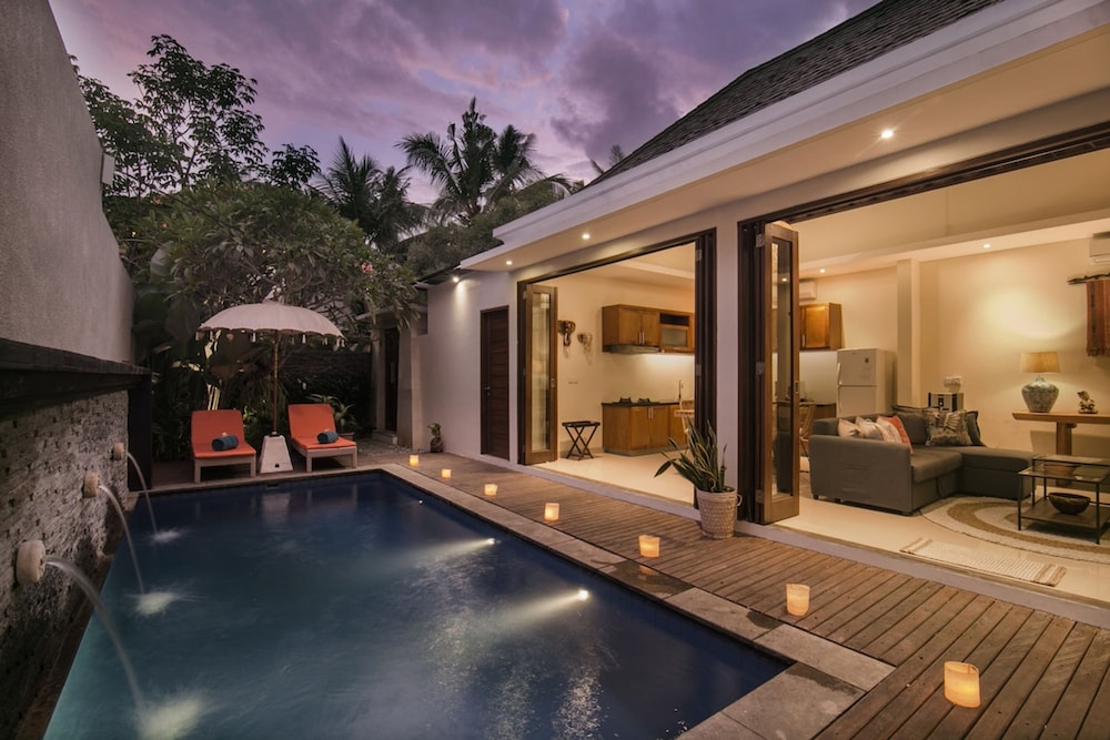 Marijo Villa 2BR Private Pool Mins to Central Ubud