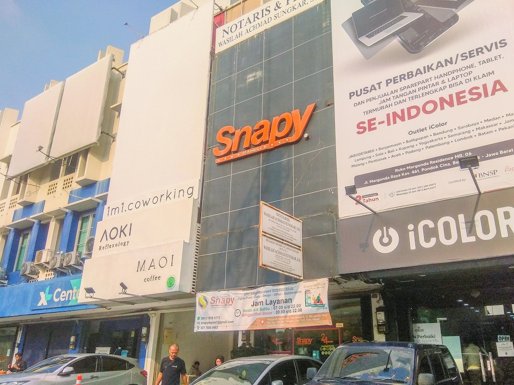 Homey And Best Deal Studio Apartment Margonda Residence 2