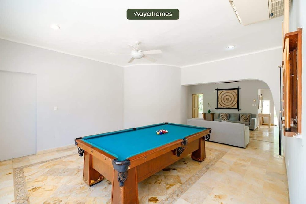 Amazing House -private Pool - Tennis - Paddle Cour