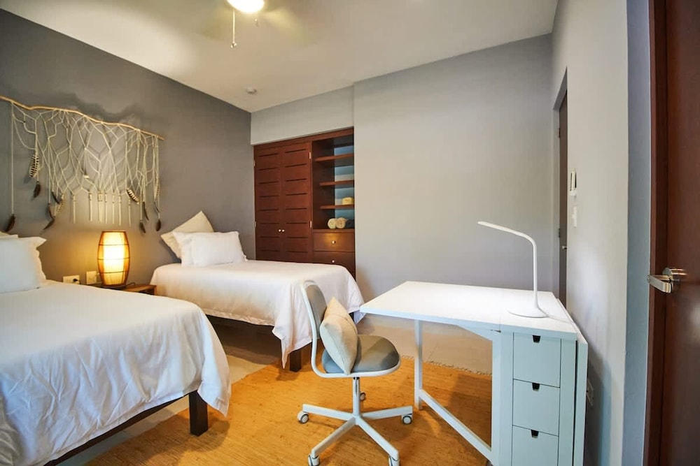 Aldea Zama Penthouse w Private Rooftop Jacuzzi