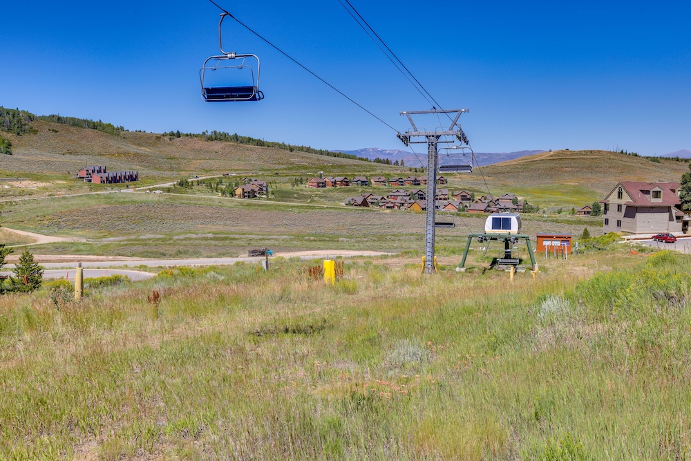 Modern Granby Retreat w/ View - Ski-in, Ski-out! - Property Image 6