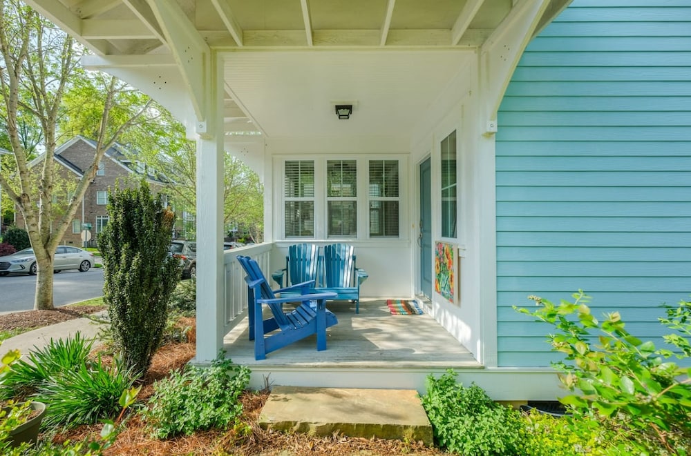 Eclectic 3BR Steps to Main Street With a Patio view 2