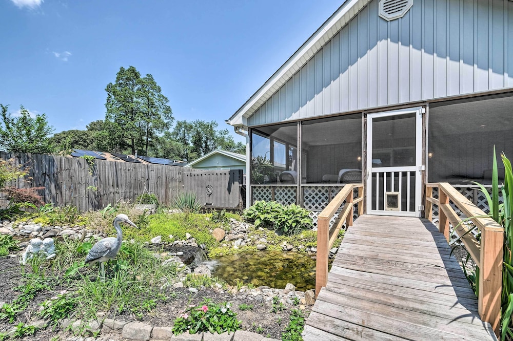 Idyllic Pasadena Retreat With Garden Hot Tub! - Property Image 18