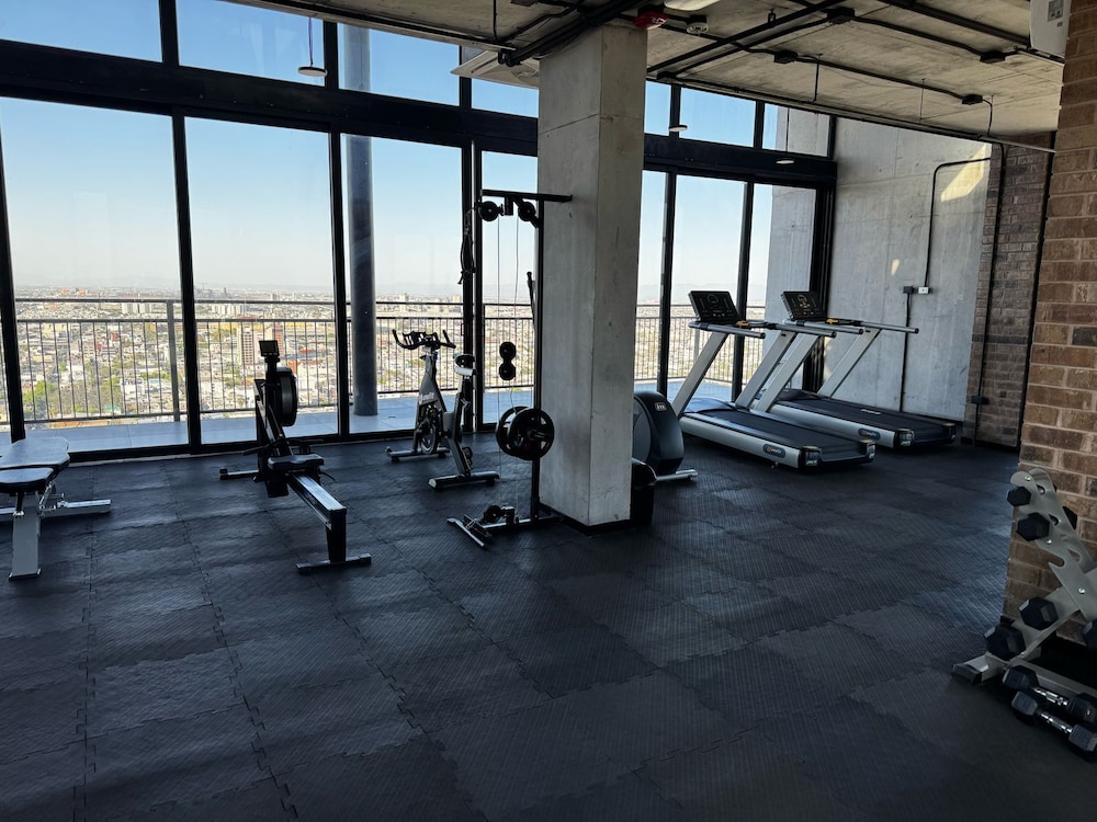 Furnished & Equipment Apt with beautiful views in MTY Downtown