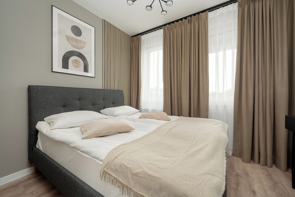 Grey and Beige Apartment by Renters