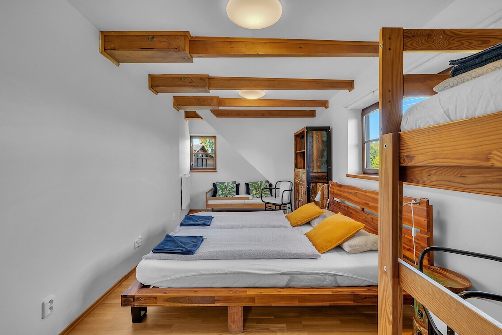 Villa in Dolni Branna With Sauna