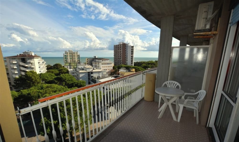 Stunning sea View From our Apartment With Terrace in Lignano Sabbiadoro