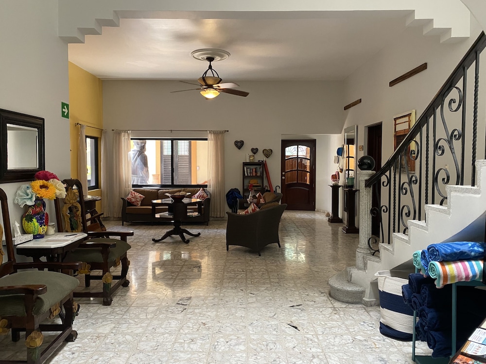 recepcion & lobby
