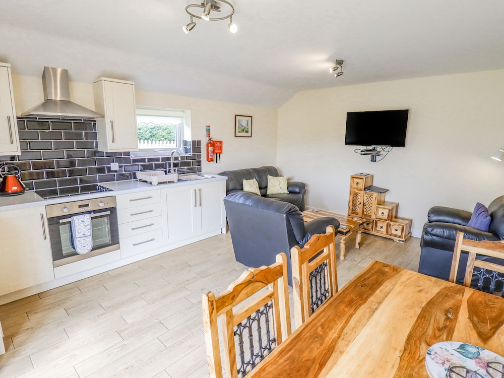 Westerby Lodge view 2