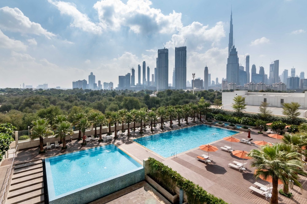 Silkhaus Modern Burj Khalifa View Balcony Difc