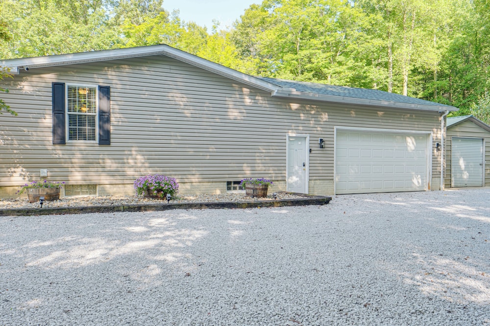 1 Mi to Geneva SP: Family Home w/ Game Room & Yard