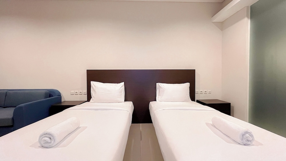 Relaxing And Stylish Studio (No Kitchen) Apartment At Skales Residence Nusa Dua Bali