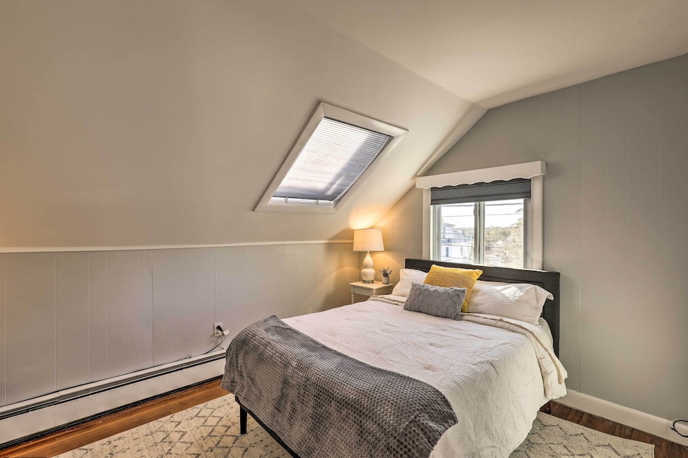 Pet-friendly Revere Getaway, Steps From the T!