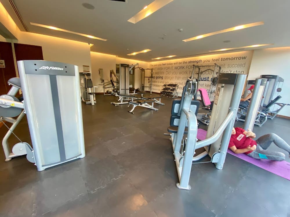 Mi Zona Lodging Polanco gym photo