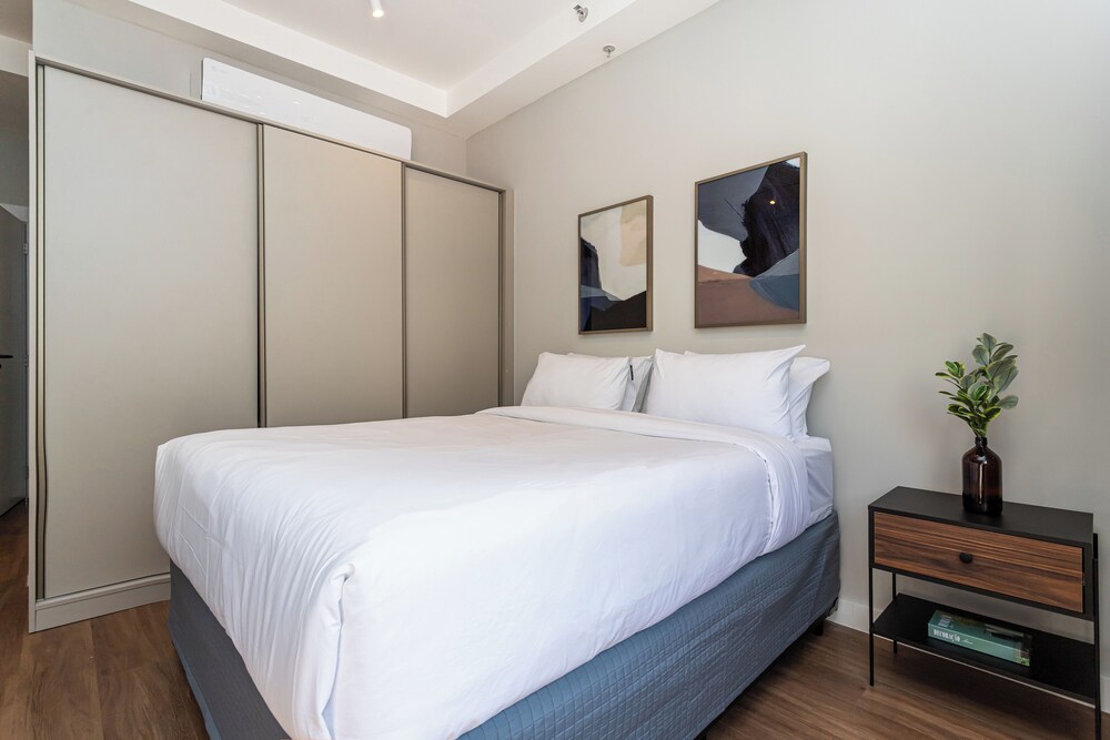Ayra Higienópolis - Apartamentos mobiliados com excelente vista e localização