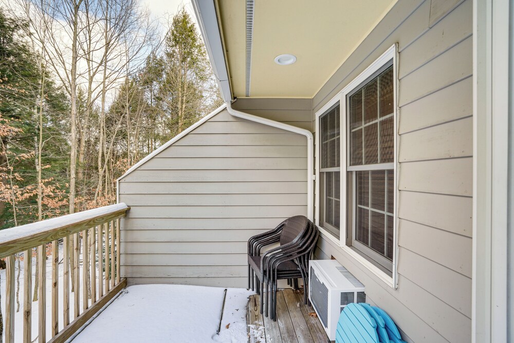 Walk to Ski Slopes: Jiminy Peak Resort Getaway!