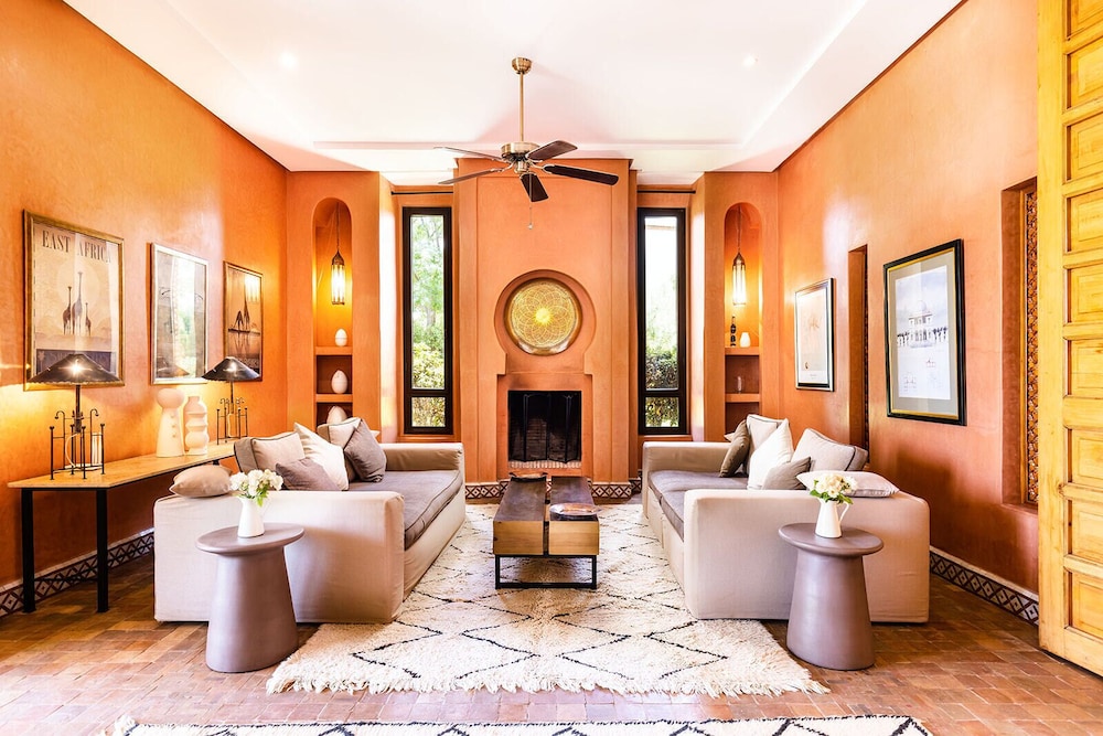 Villa avec piscine privée et Golf
