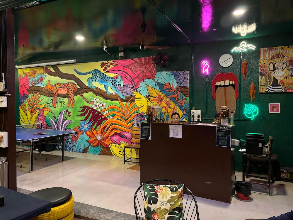 recepcion & lobby