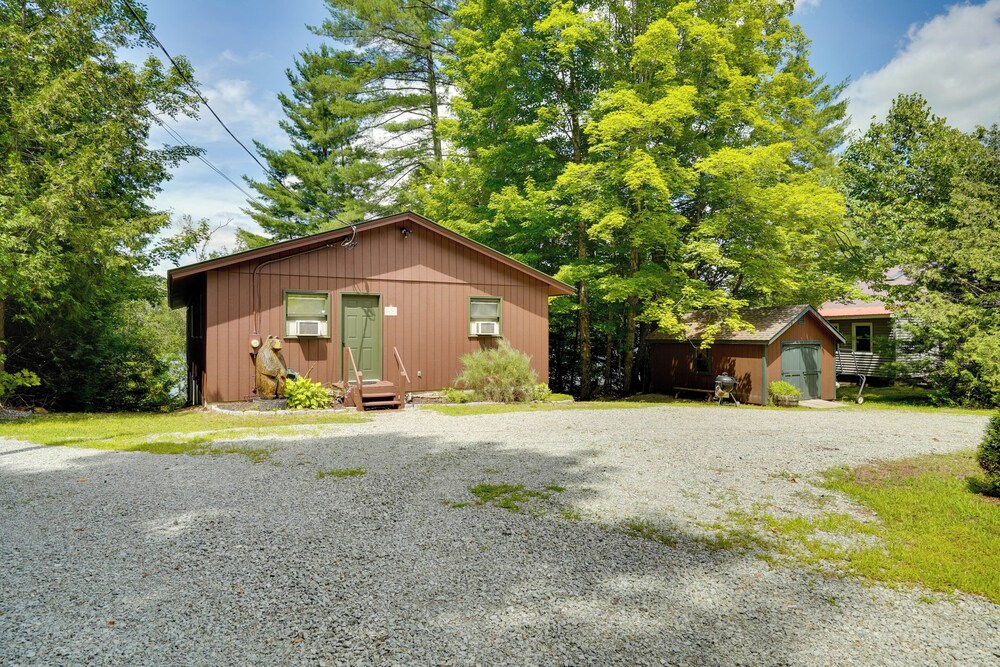 Waterfront Home on Paradox Lake w/ Dock & Views!