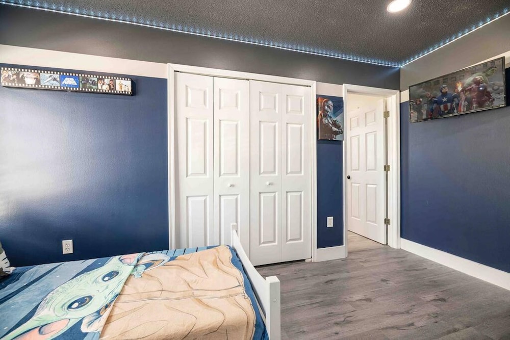 Super Glam- Designs Game Room Pool