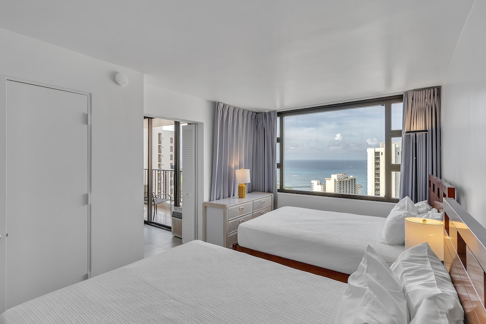 Waikiki Banyan Condo Located One Block From Waikiki Beach! by Koko Resort Vacation Rentals