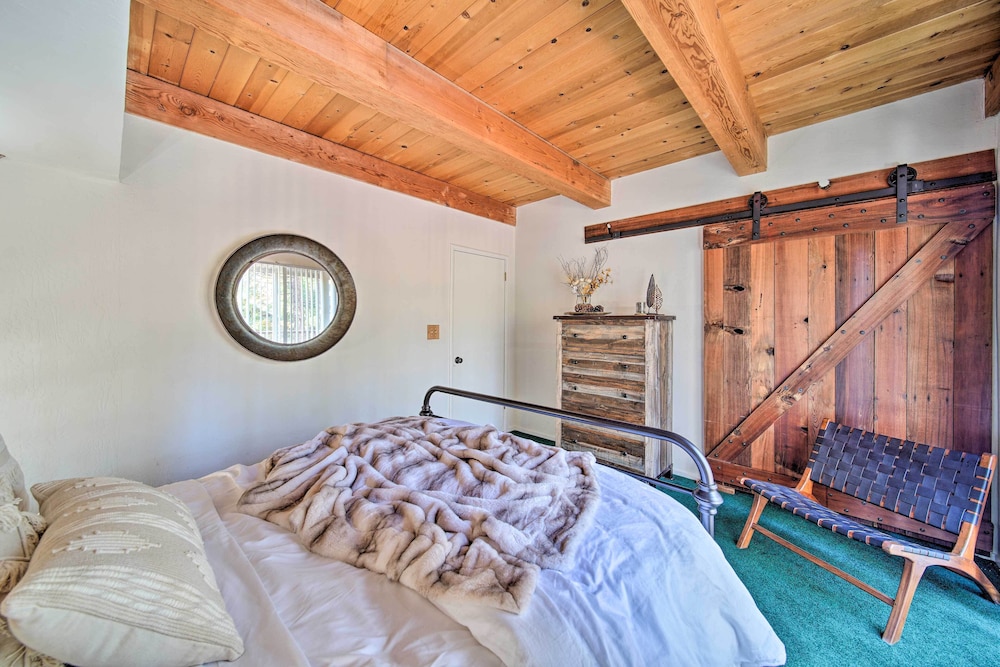 Hike & Fish, < 1 Mi to Trinity Lake: Rustic Cabin! view 5