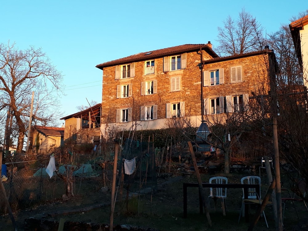 Casa Hürlimann Erholung Im Malcantone