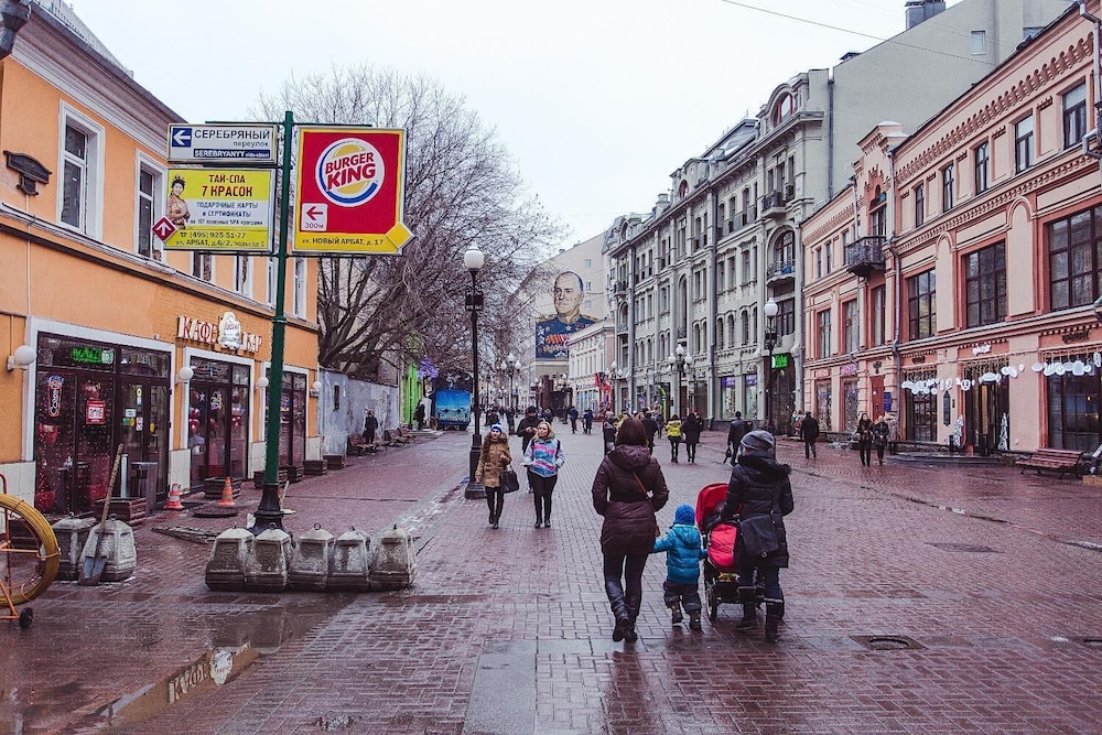 Miracle Dream apartment Old Arbat