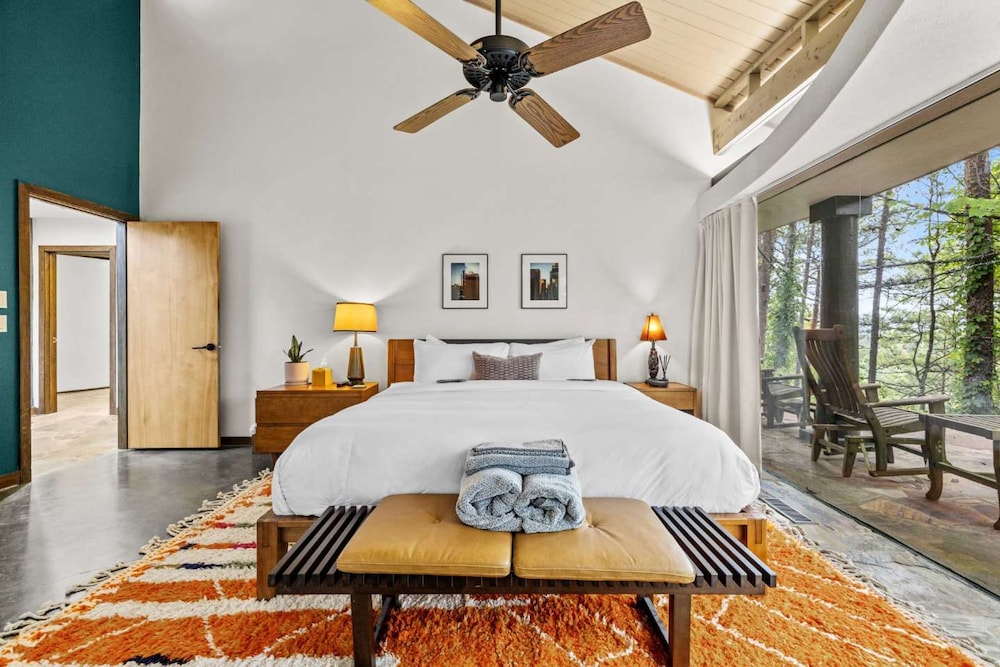 Belltop Architectural Wonder on Private Mountain