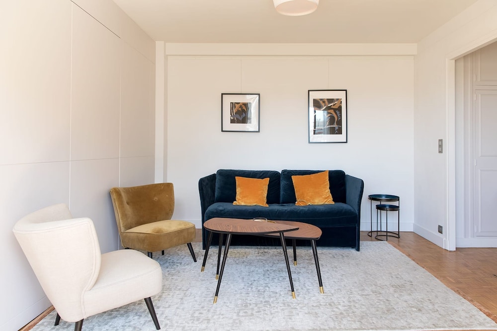 Foxy Renard Elegant 1 Bedroom Near Parc Monceau