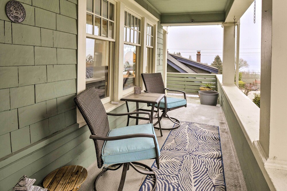 Seattle Vacations - Serene Tacoma Home w/ Furnished Deck  Views! - Property Image 3
