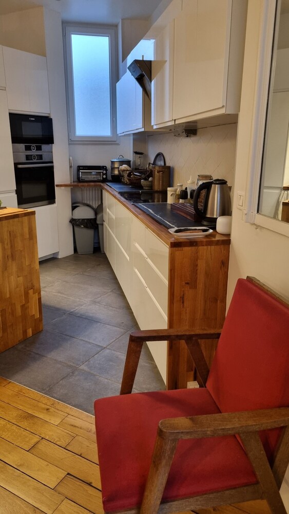 appartement métro saint maur