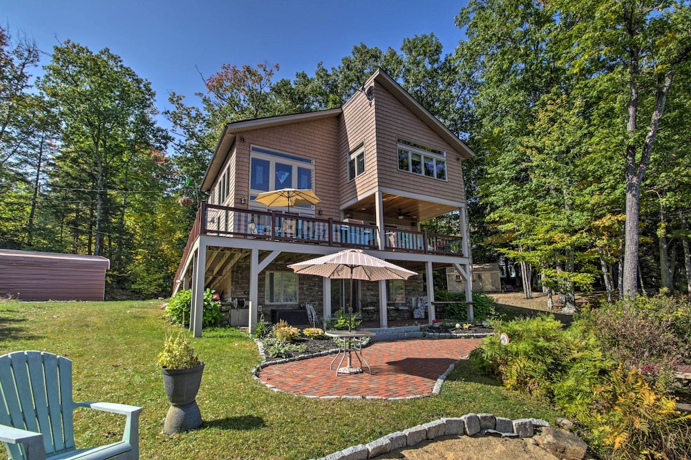Waterfront Retreat w/ Private Dock & Beach Area! view 5