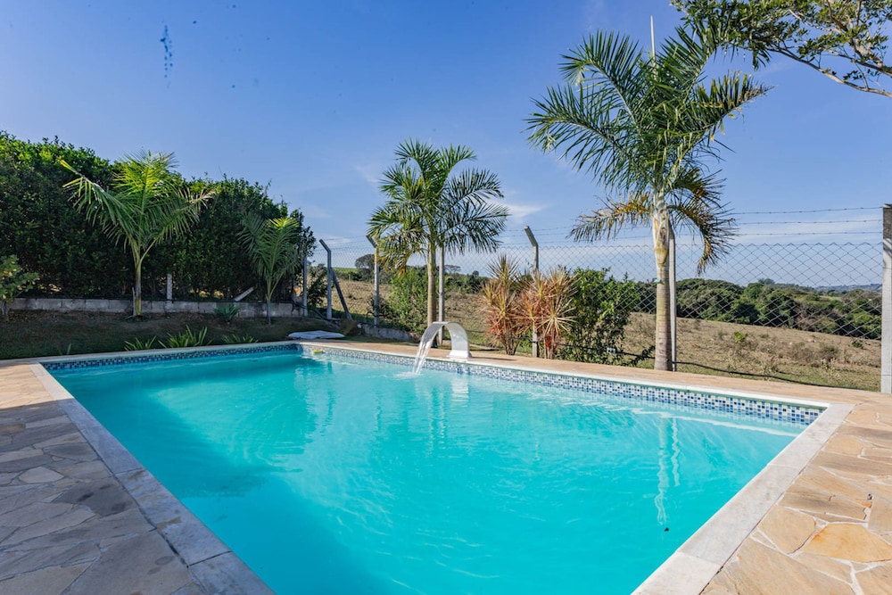 Casa de Campo c Piscina e Wi-fi em Porto Feliz