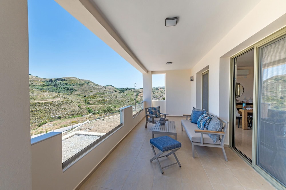 Villa Marielia - Private Pool view 4